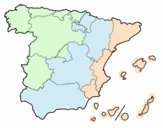 Las Comunidades Autónomas de España