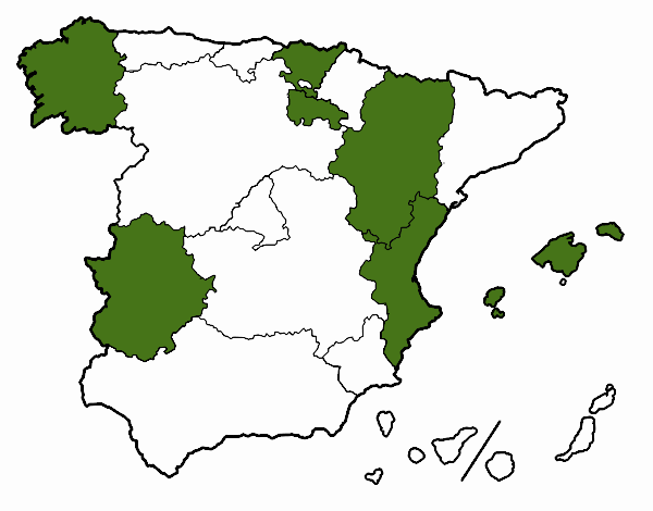 Las Comunidades Autónomas de España