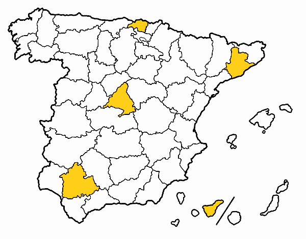 Las provincias de España