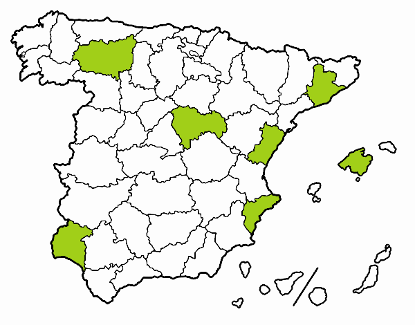 Las provincias de España