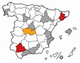 Las provincias de España