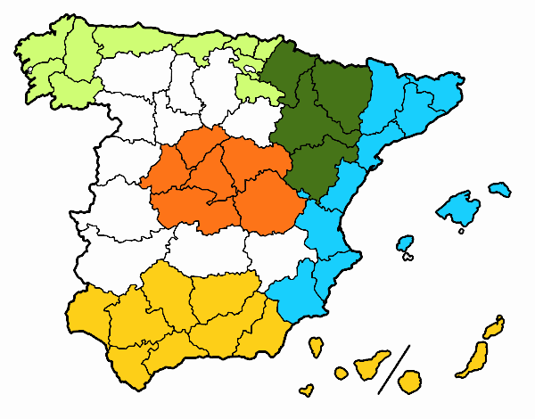 Las provincias de España