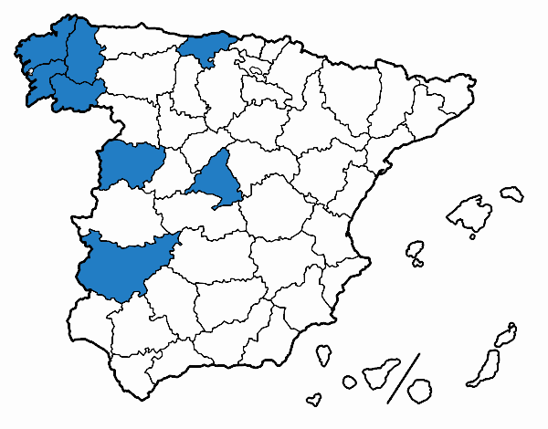 Las provincias de España