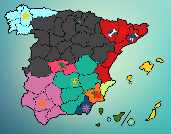 Las provincias de España