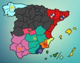 Las provincias de España