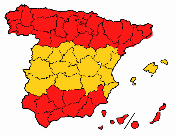 Las provincias de España