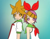 Len y Rin Kagamine Vocaloid