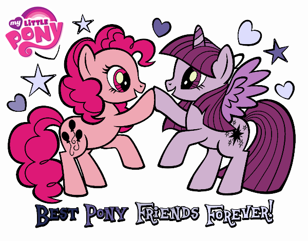 Mejores Pony Amigas para siempre