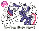 Mejores Pony Amigas para siempre