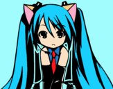 Miku triste