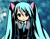 Miku triste