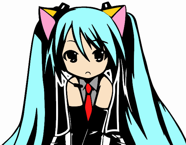 Miku triste