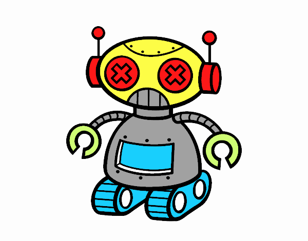 Muñeco robot