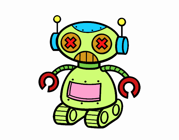 Muñeco robot