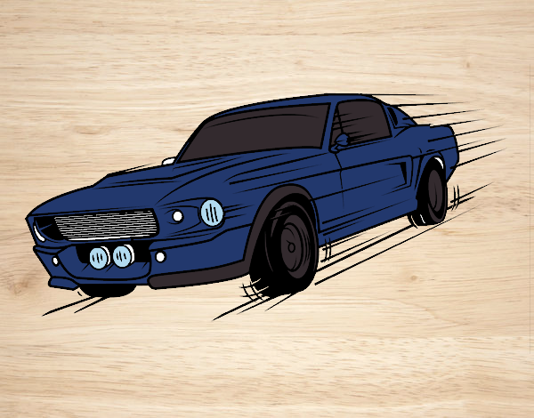 Mustang retro