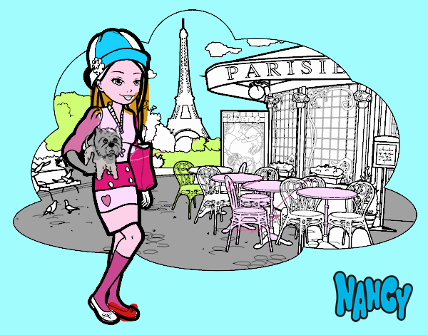 Nancy en París