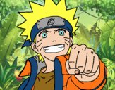 Naruto alegre