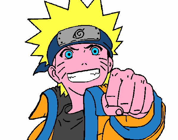 Naruto alegre