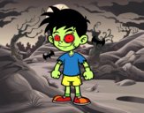 Niño zombie