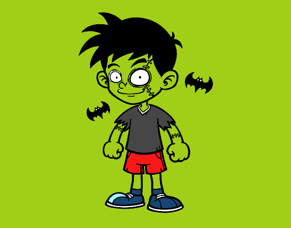 Niño zombie