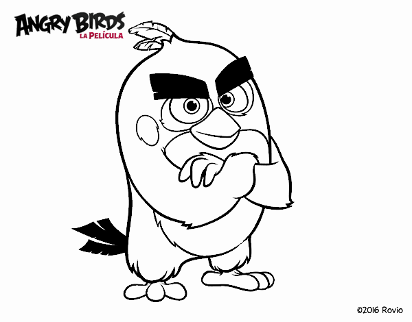 Dibujo de Red de Angry Birds pintado por en el día 19-10-22 a las 19:16:55. Imprime, pinta o colorea tus propios dibujos!