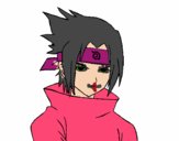 Sasuke enfadado