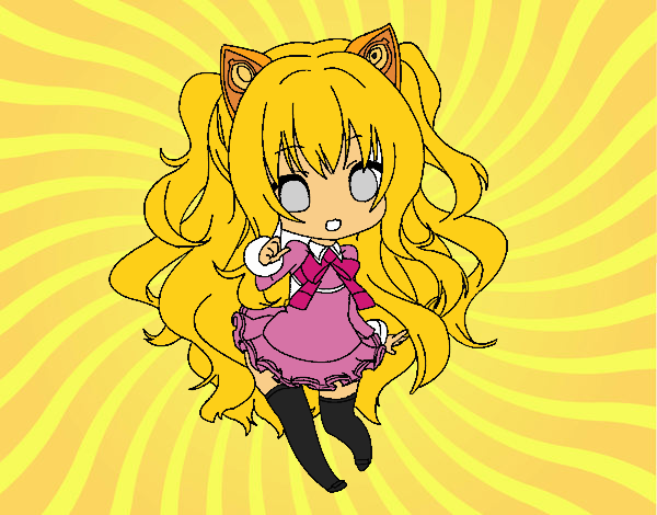 SeeU Chibi Vocaloid