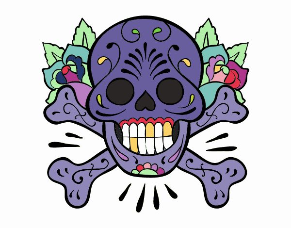 Tatuaje de calavera