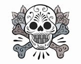 Tatuaje de calavera