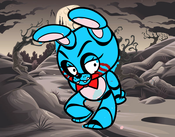 toy bonnie asesino