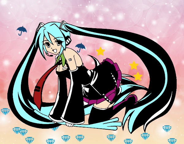 Vocaloid Hatsune Miku