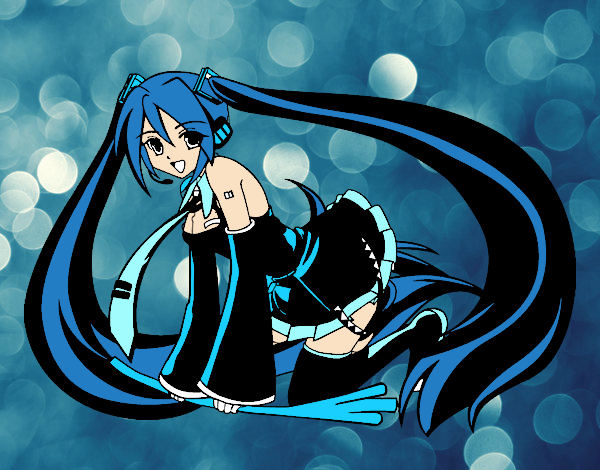 Vocaloid Hatsune Miku