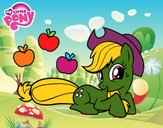 Applejack y sus manzanas