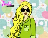 Barbie con gafas de sol