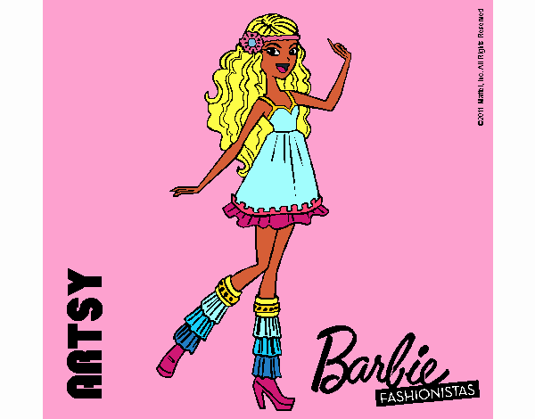 Barbie Fashionista 1