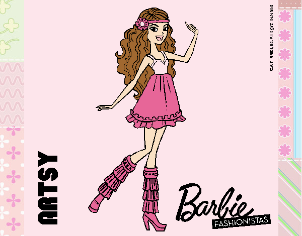 Barbie Fashionista 1