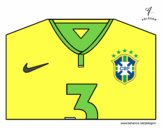 Camiseta del mundial de fútbol 2014 de Brasil