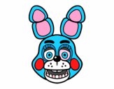 Cara de Toy Bonnie de Five Nights at Freddy's