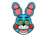 Cara de Toy Bonnie de Five Nights at Freddy's