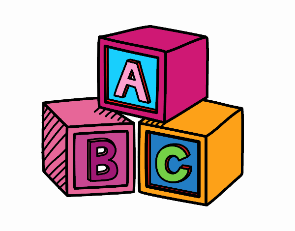 Cubos educativos ABC