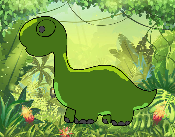 Bronti el Brontosaurio
