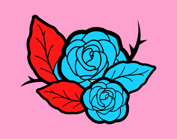 Dos rosas