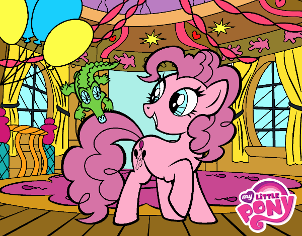 El cumpleaños de Pinkie Pie