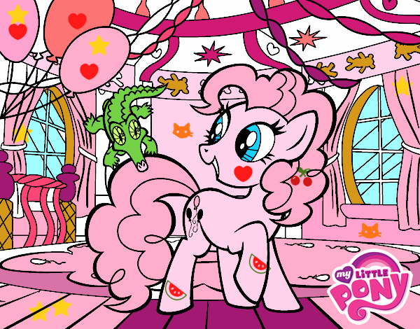 El cumpleaños de Pinkie Pie