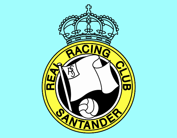 Escudo del Real Racing Club de Santander