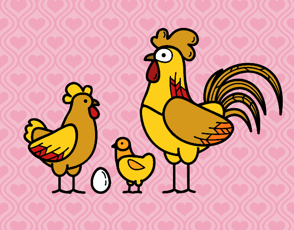 Familia gallina