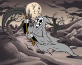 Fantasma de la muerte