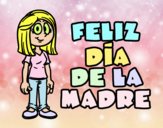 Feliz día de la madre