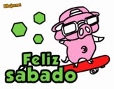 Feliz sábado