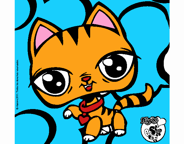 Gatito Littlest Pet Shop